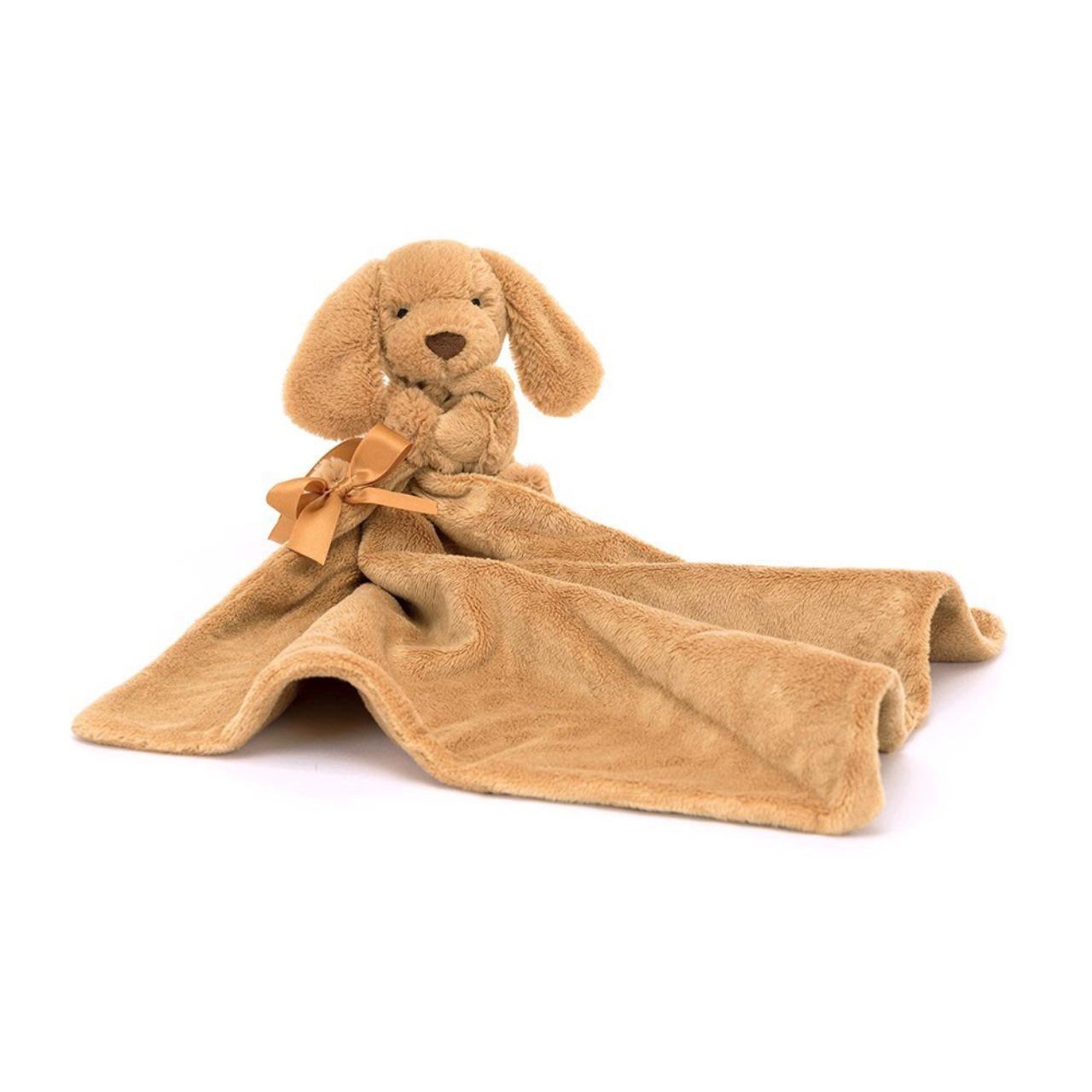 Image of Bashful Toffee Puppy Soother variant 1