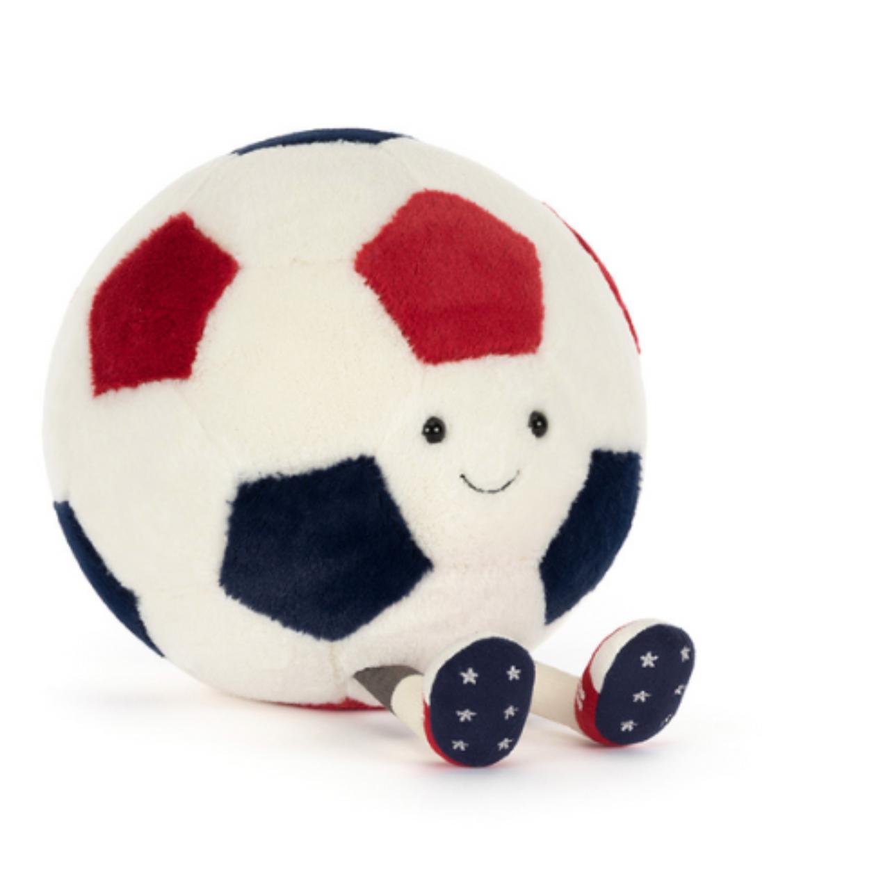 Image of Amuseables USA Soccer Ball variant 1