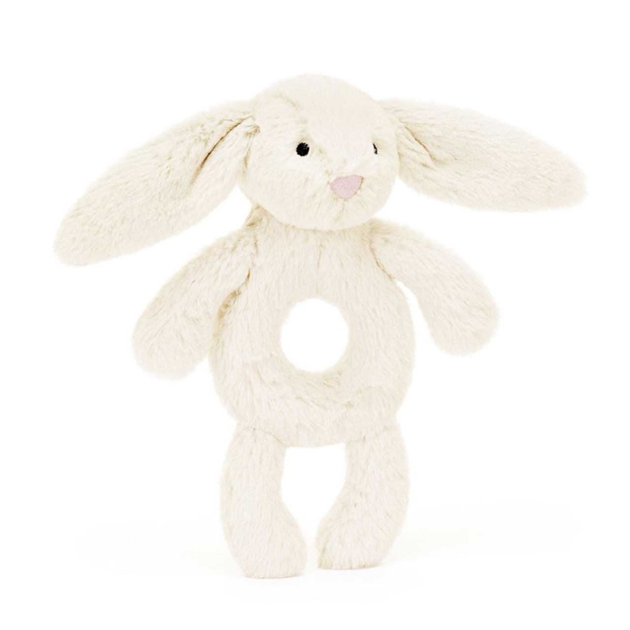 Image of Bashful Bunny Ring Rattle variant 5