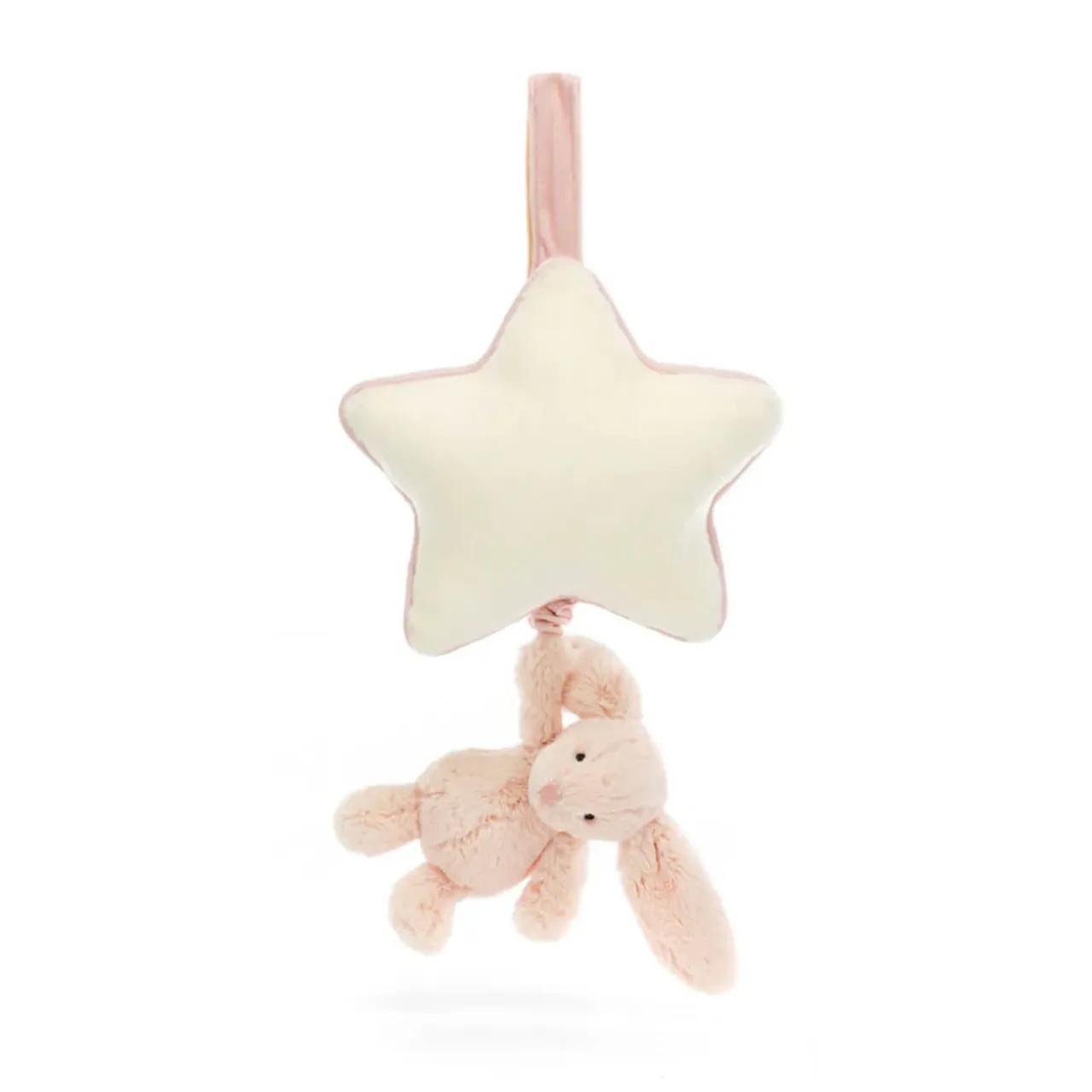 Image of Bashful Blush Bunny Musical Pull variant 1