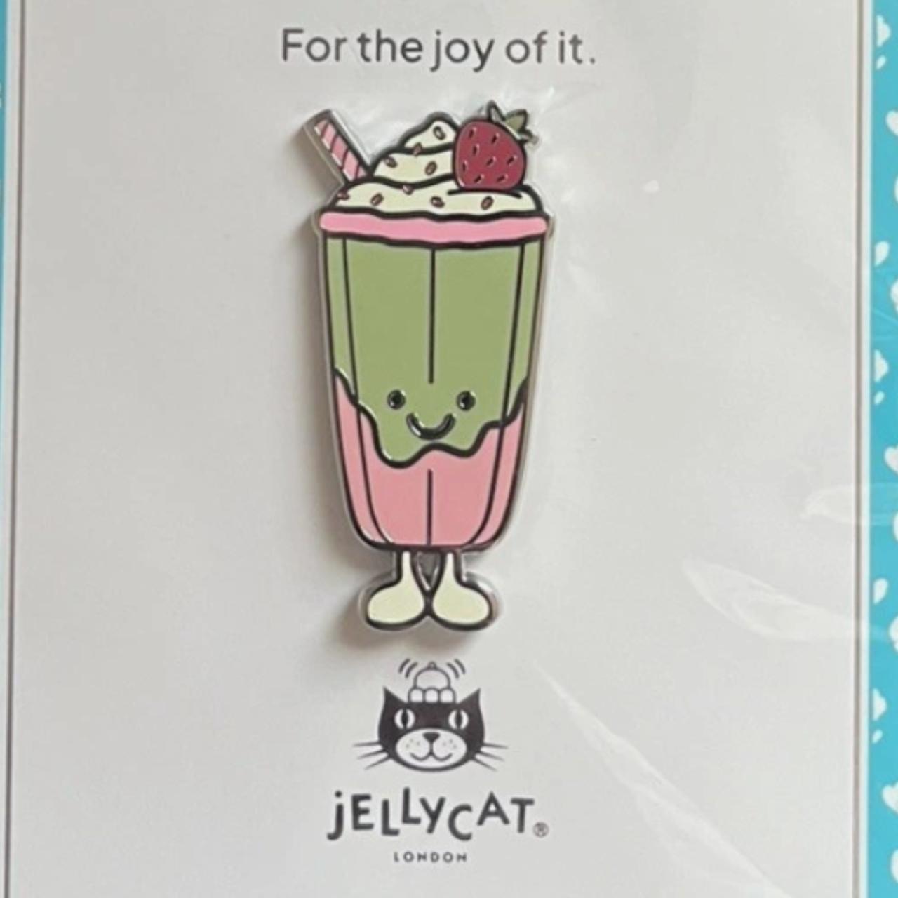 Berrity Latte Pin