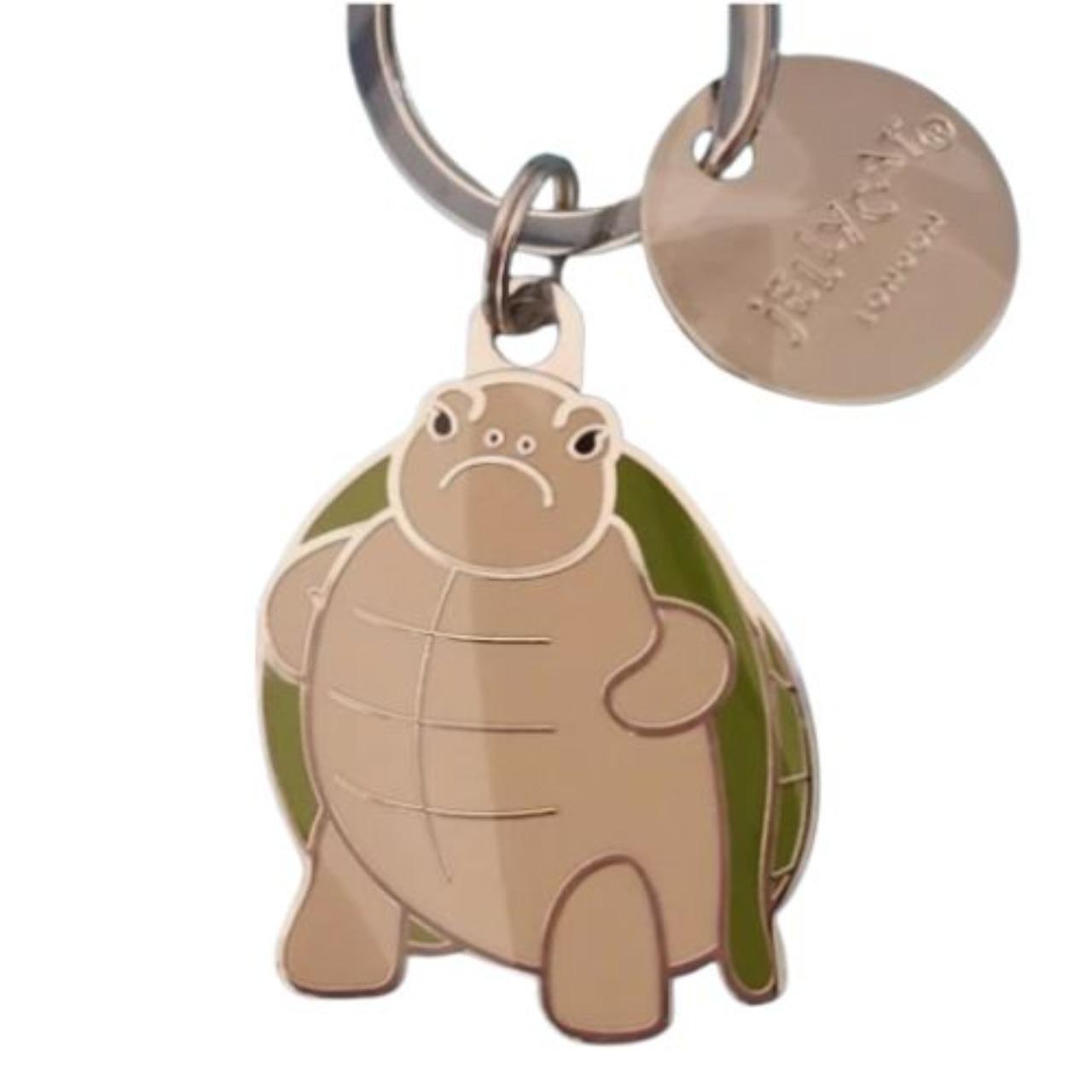Timmy Turtle Keyring