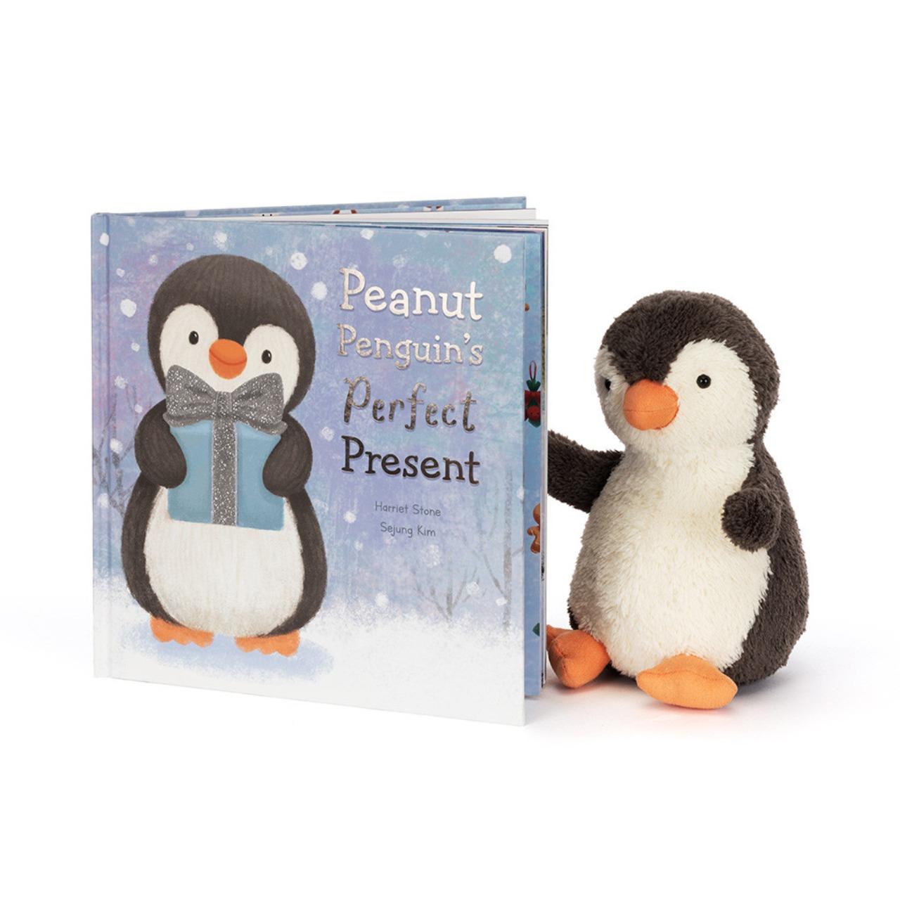 Image of Peanut Penguin’s Perfect Present Book and Peanut Penguin Medium variant 1