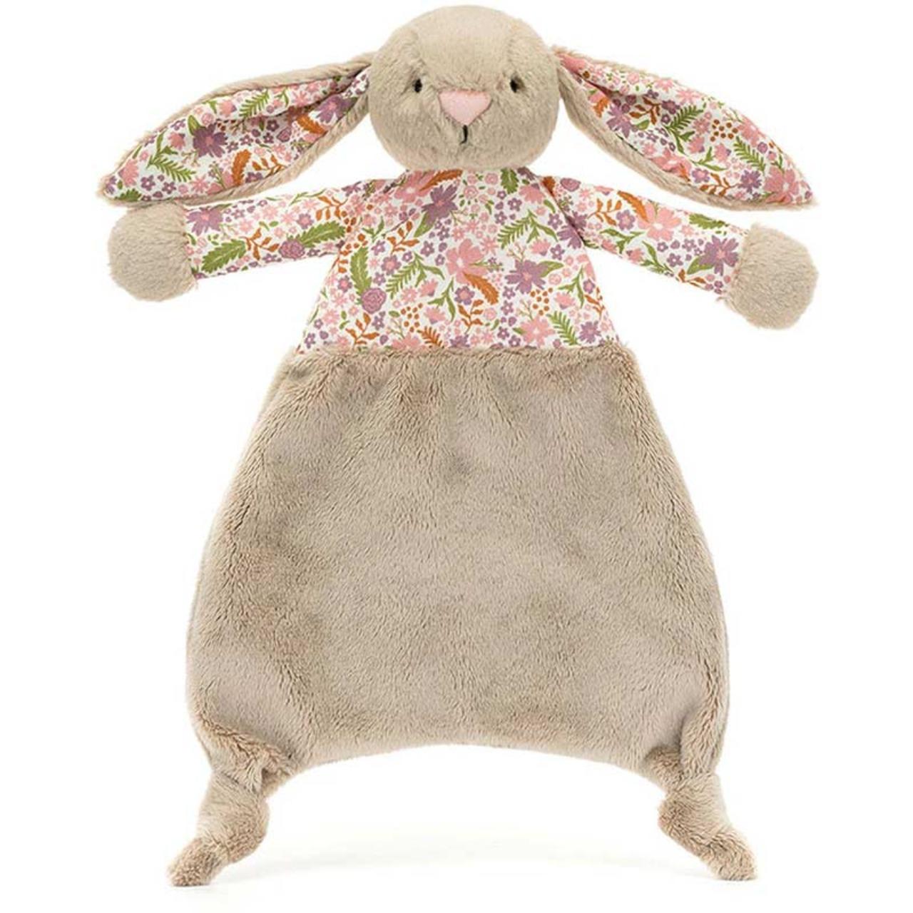 Blossom Beige Petal Bunny Comforter