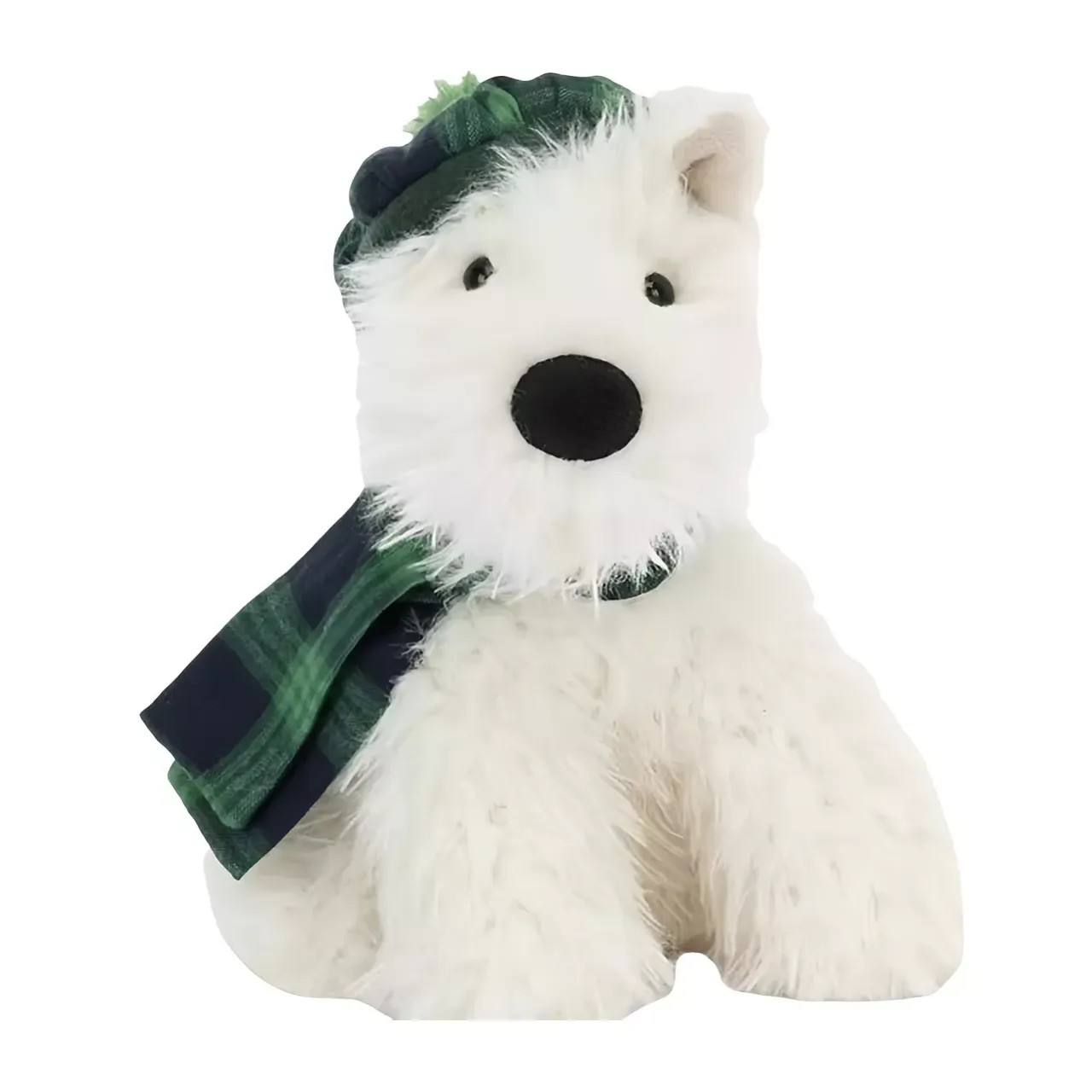 Wintertime Munro Scottie Dog