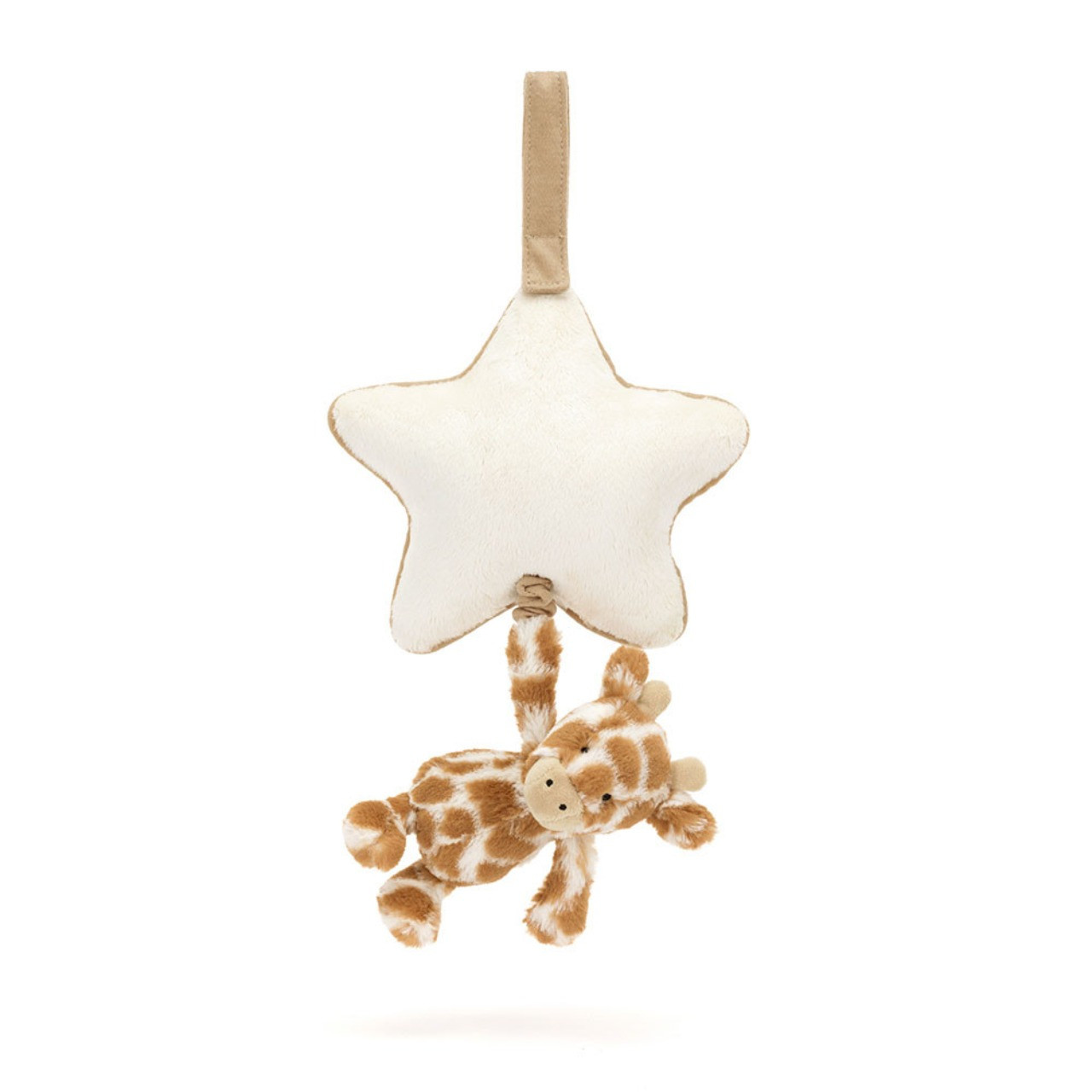 Image of Bashful Giraffe Musical Pull variant 1