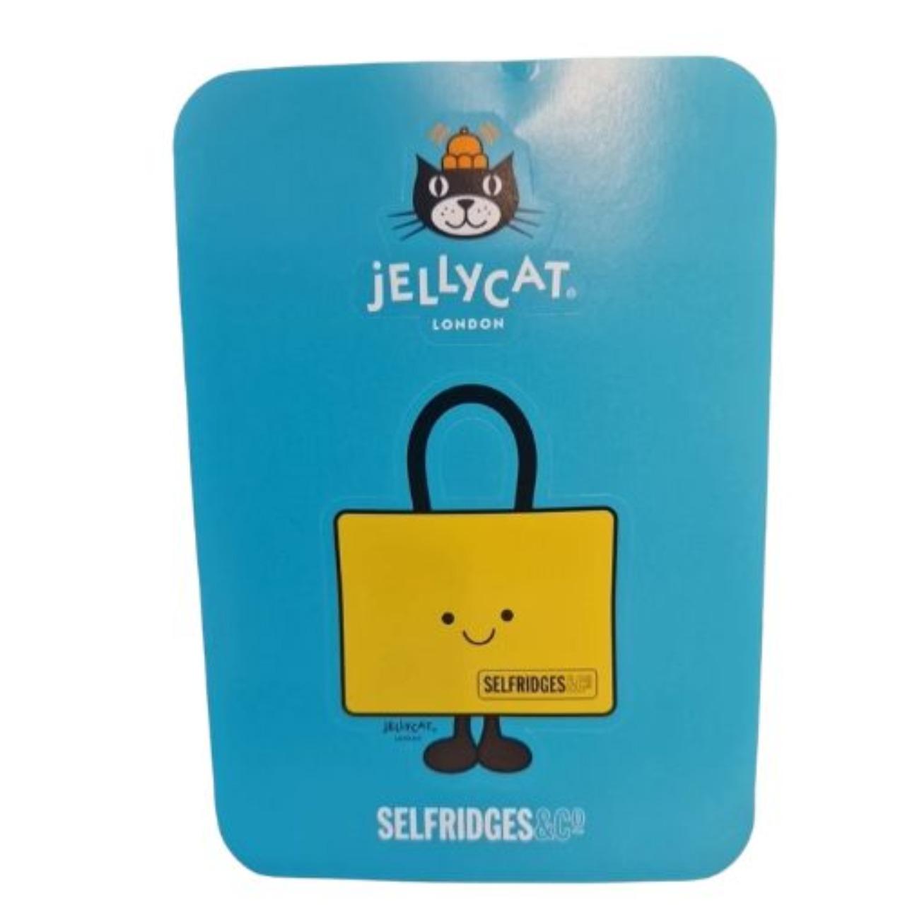 Amuseables Selfridges Bag Sticker