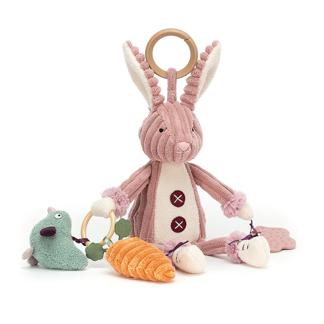 Image of Cordy Roy Bunny Activity Toy variant 1