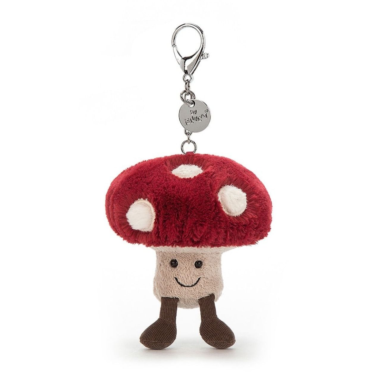 Amuseable Mushroom Bag Charm My Jellycat Collection