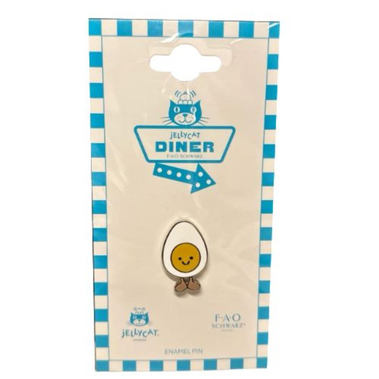 Happy Boiled Egg Pin