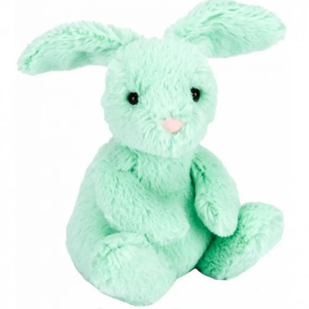 Spring poppet bunny green