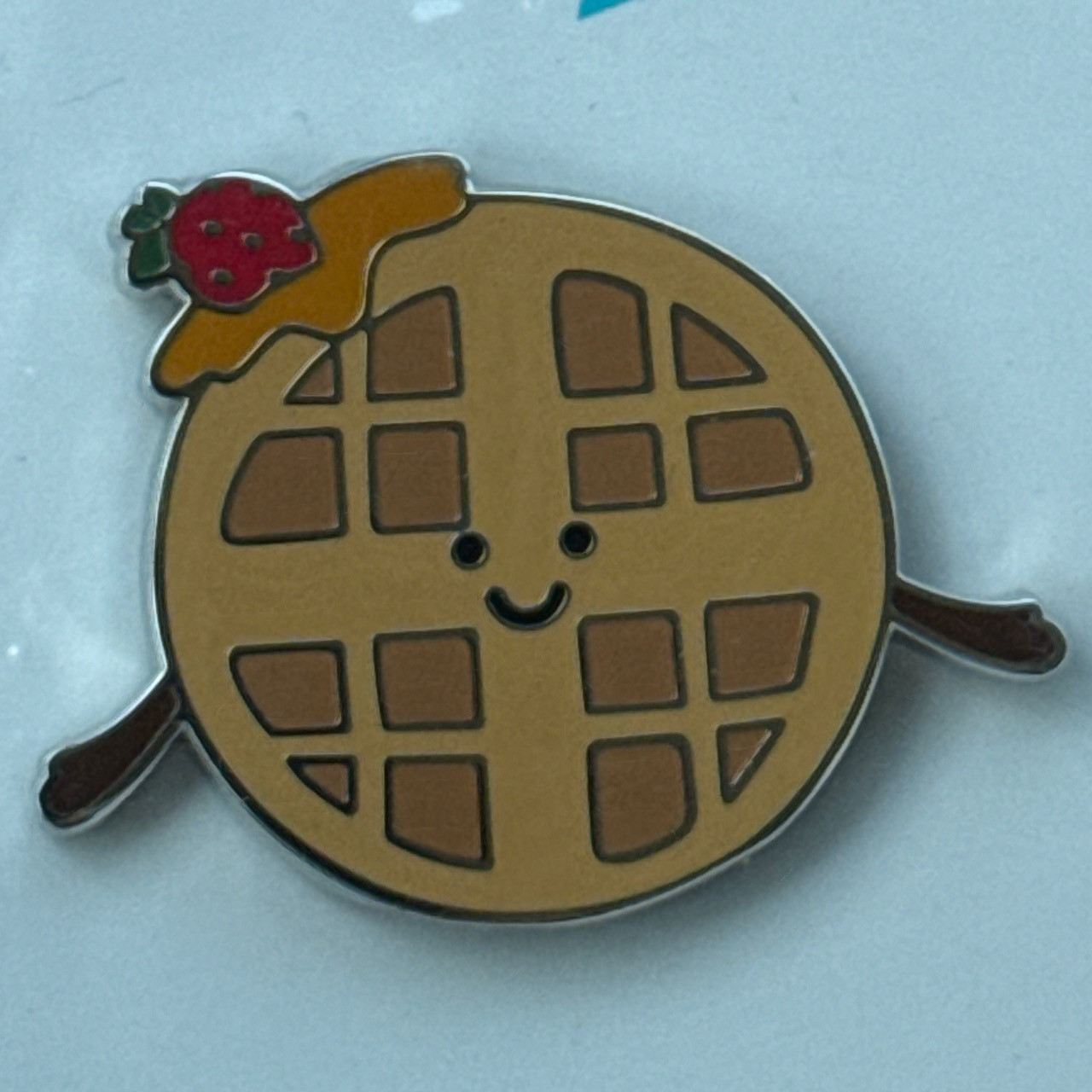 Waffle Pin